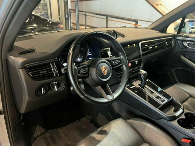 used 2022 Porsche Macan car, priced at $45,481