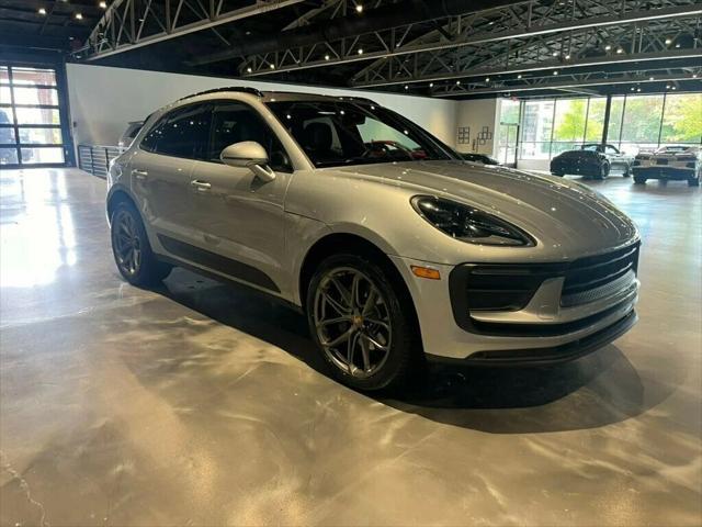 used 2022 Porsche Macan car, priced at $45,481