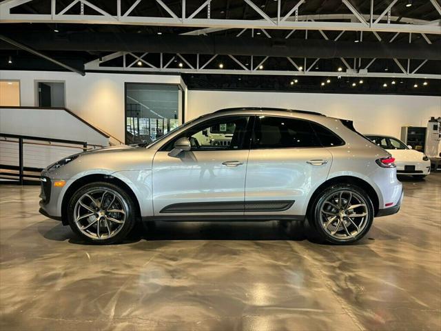 used 2022 Porsche Macan car, priced at $45,481