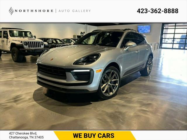 used 2022 Porsche Macan car, priced at $44,481