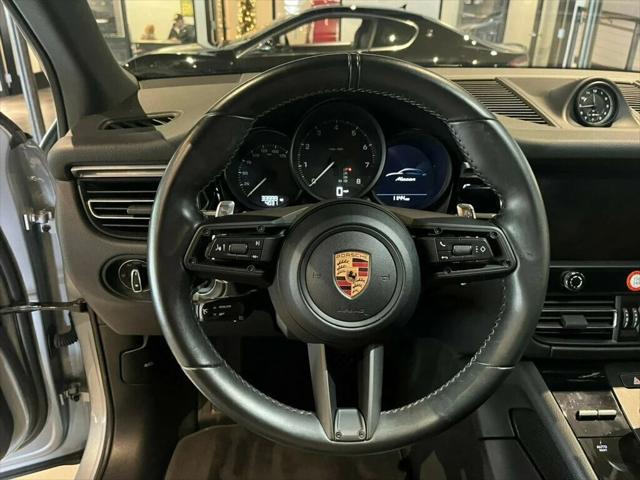 used 2022 Porsche Macan car, priced at $45,481