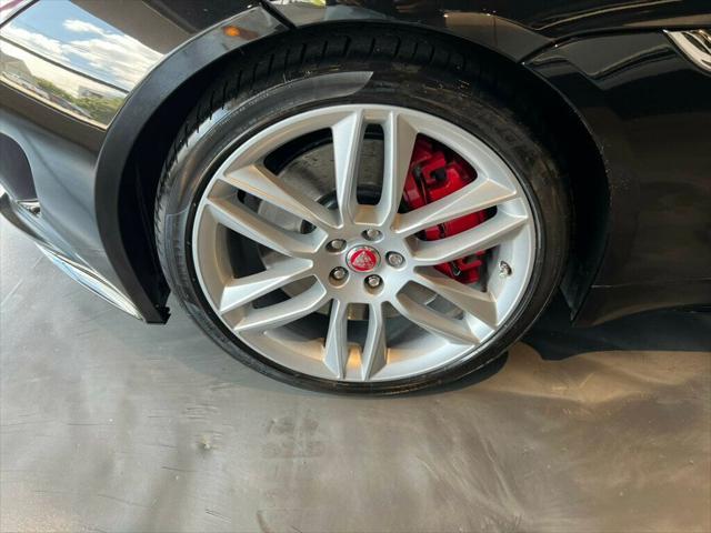 used 2015 Jaguar F-TYPE car, priced at $38,881