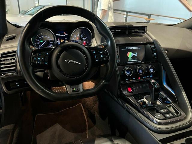 used 2015 Jaguar F-TYPE car, priced at $38,881