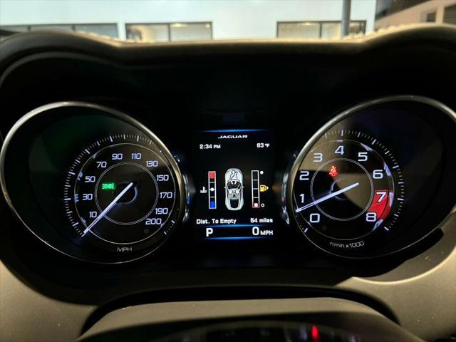 used 2015 Jaguar F-TYPE car, priced at $38,881