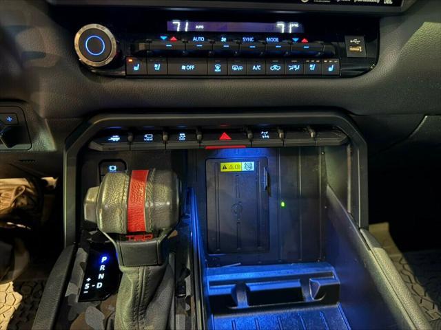 used 2023 Toyota Tundra Hybrid car, priced at $55,481