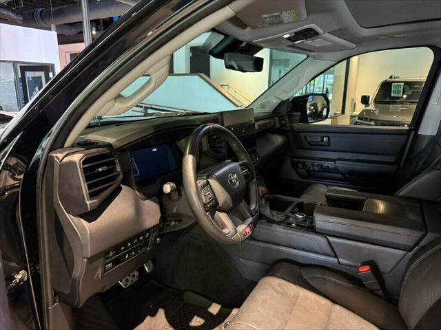 used 2023 Toyota Tundra Hybrid car, priced at $55,481