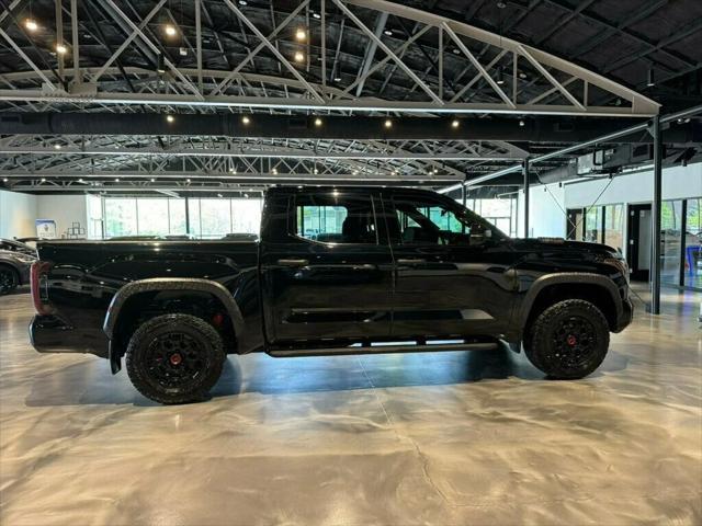 used 2023 Toyota Tundra Hybrid car, priced at $52,881
