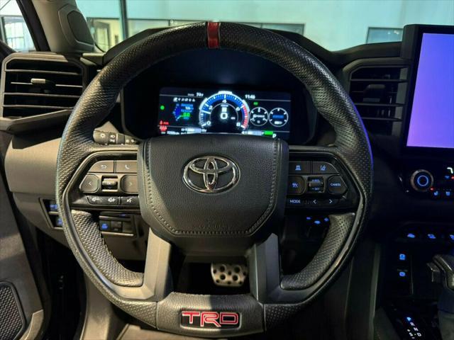 used 2023 Toyota Tundra Hybrid car, priced at $55,481