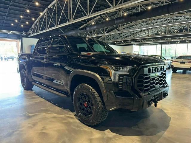 used 2023 Toyota Tundra Hybrid car, priced at $52,881