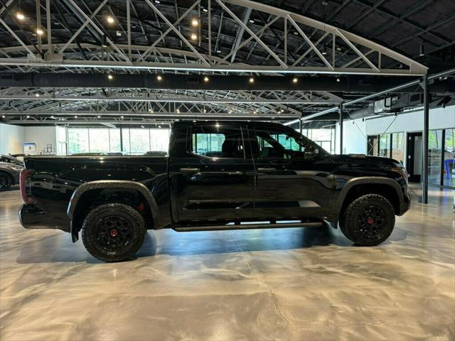 used 2023 Toyota Tundra Hybrid car, priced at $55,481