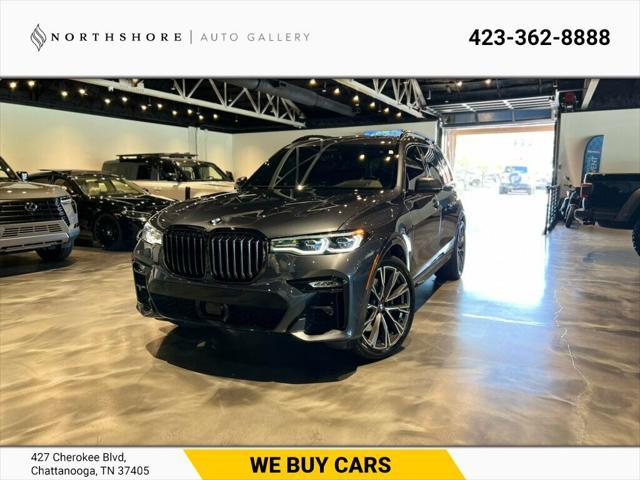 used 2022 BMW X7 car, priced at $59,881