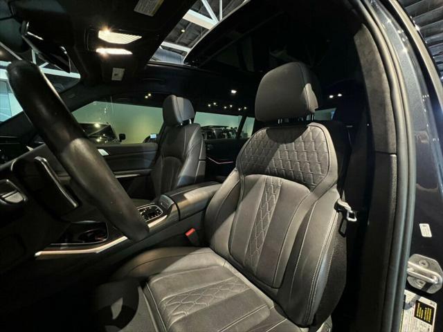 used 2022 BMW X7 car, priced at $57,881
