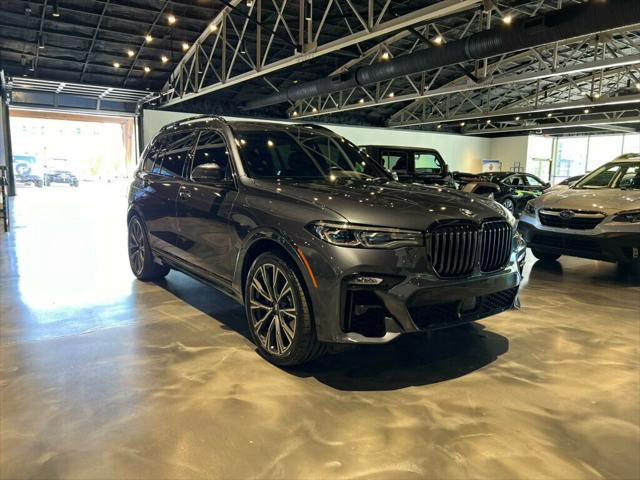used 2022 BMW X7 car, priced at $57,881