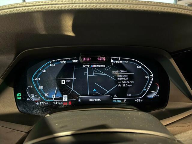 used 2022 BMW X7 car, priced at $57,881