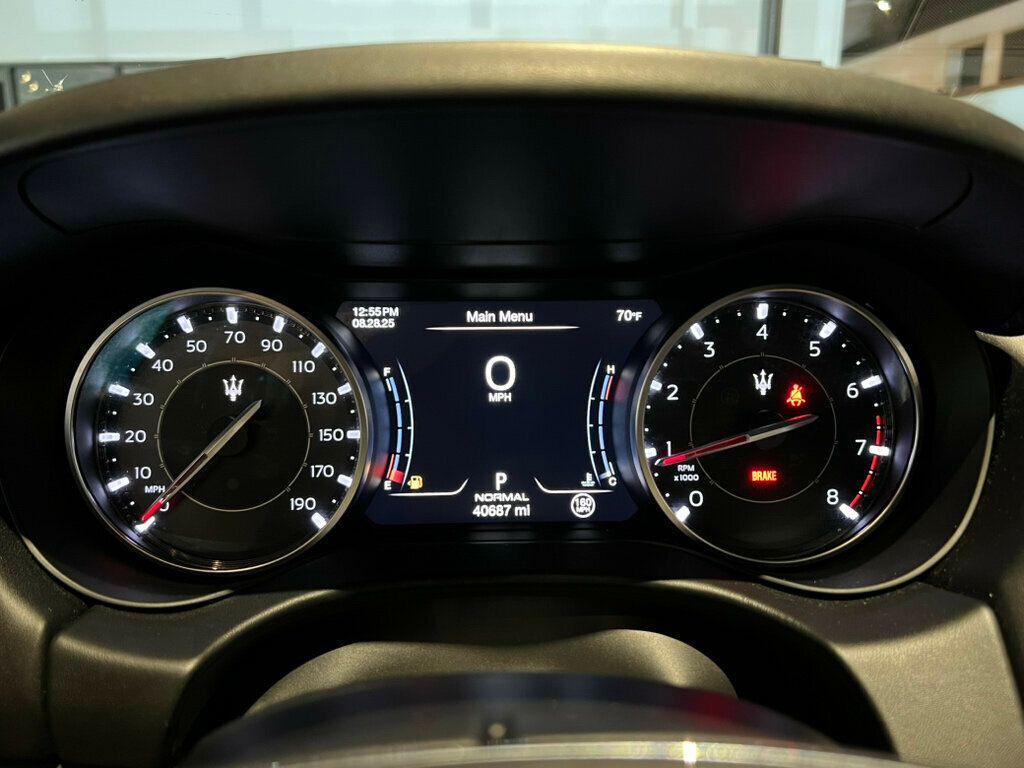 used 2021 Maserati Ghibli car, priced at $30,881