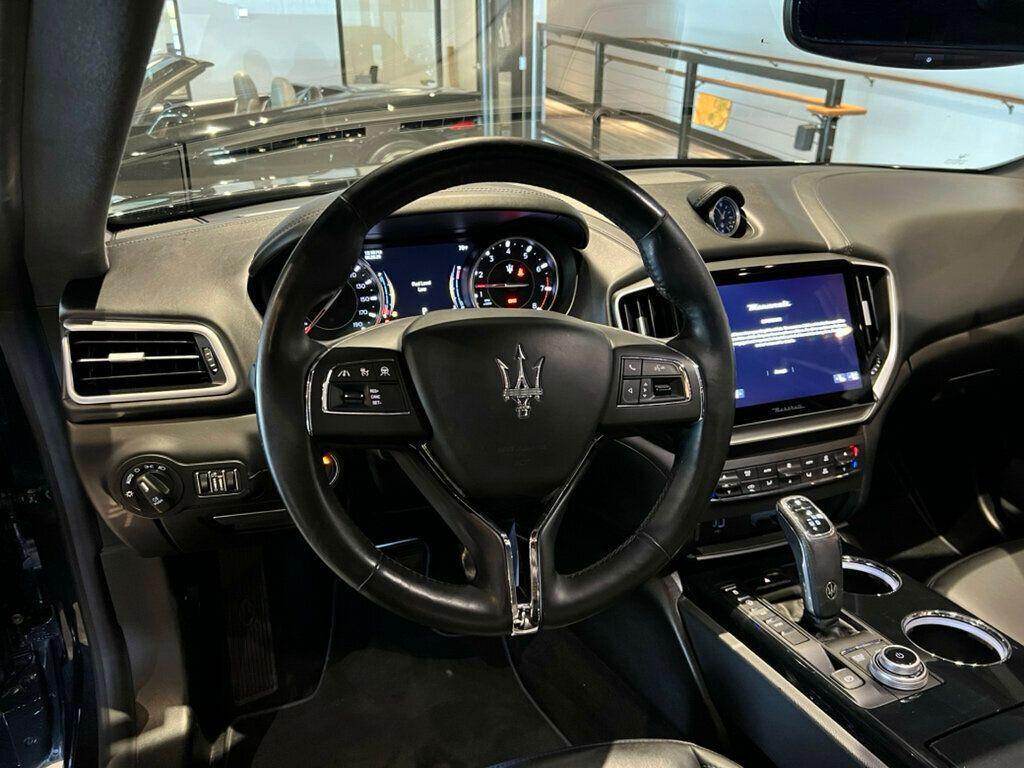 used 2021 Maserati Ghibli car, priced at $30,881