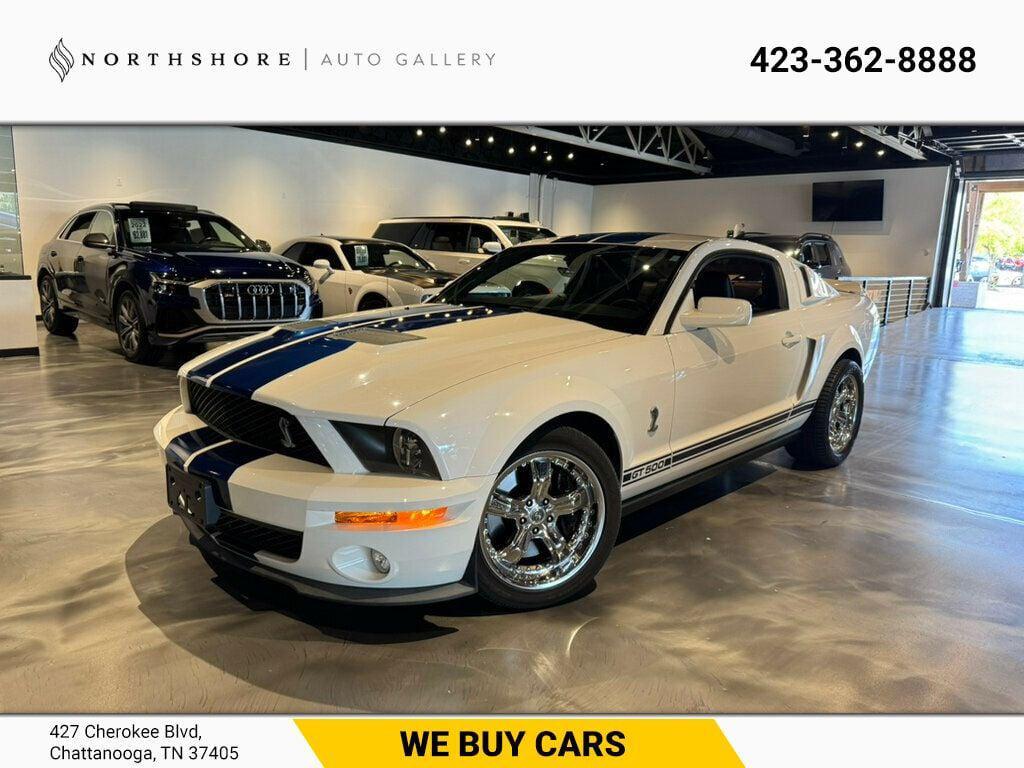 used 2008 Ford Shelby GT500 car, priced at $30,481