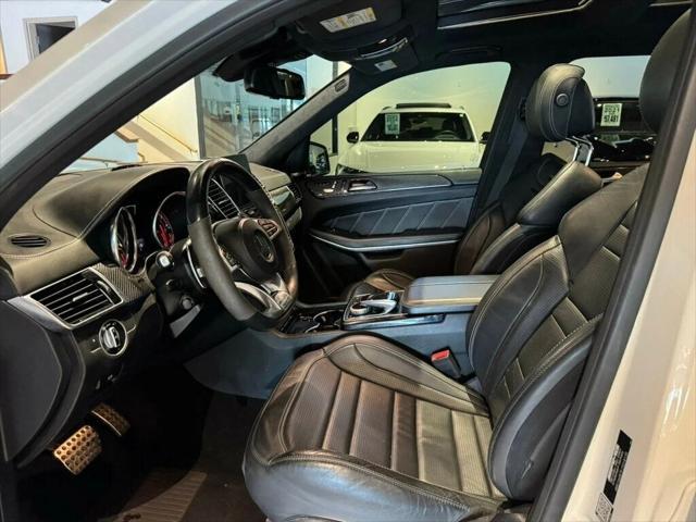 used 2018 Mercedes-Benz AMG GLS 63 car, priced at $49,881