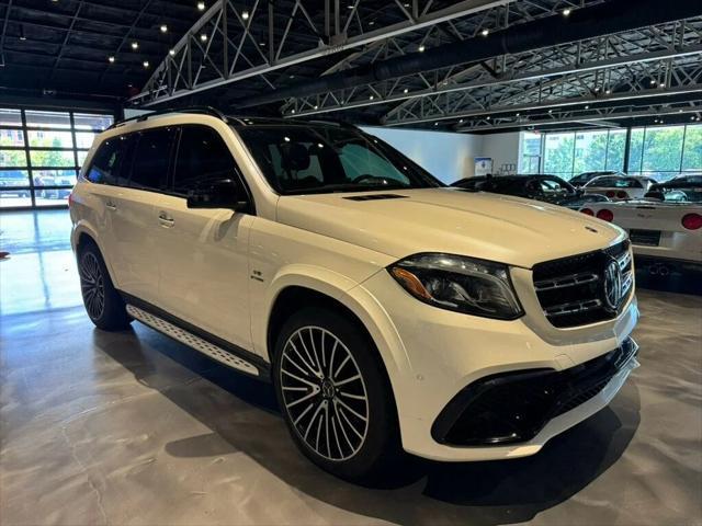 used 2018 Mercedes-Benz AMG GLS 63 car, priced at $49,881