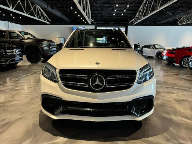 used 2018 Mercedes-Benz AMG GLS 63 car, priced at $49,881