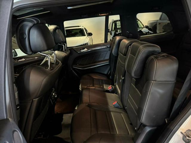 used 2018 Mercedes-Benz AMG GLS 63 car, priced at $49,881