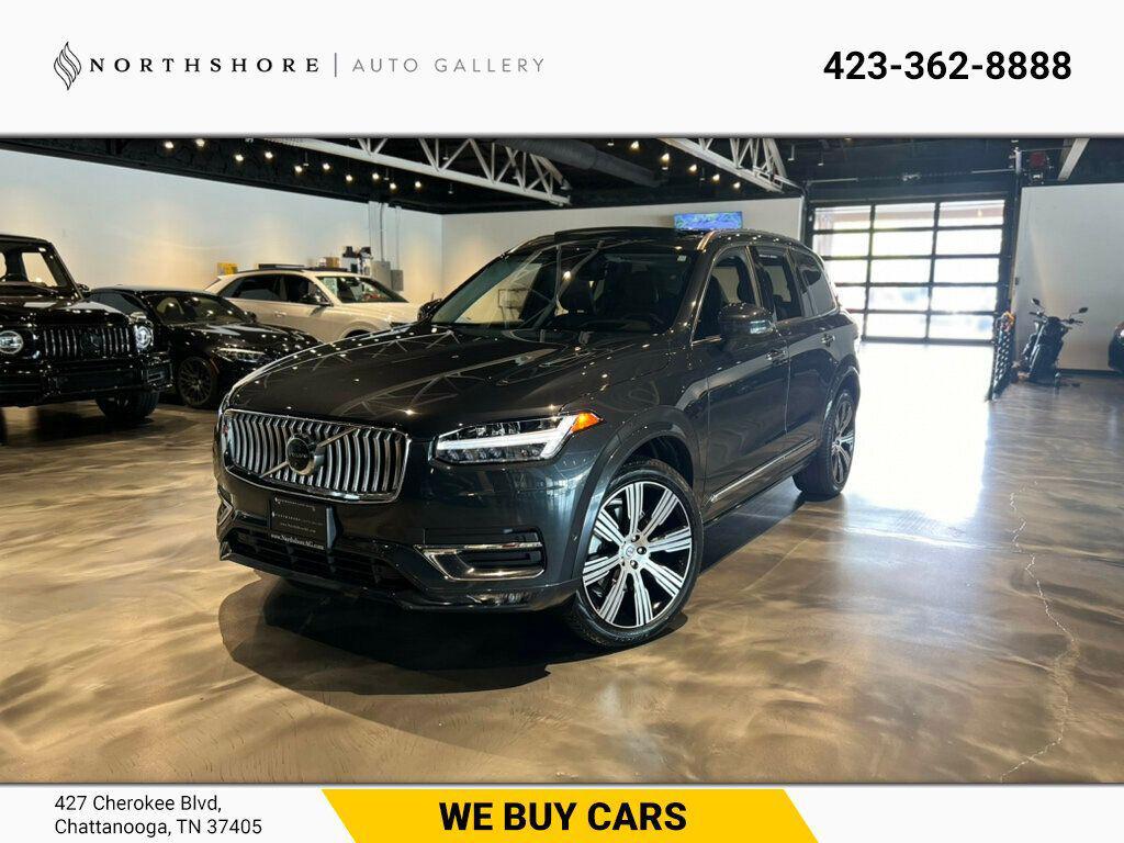 used 2021 Volvo XC90 car, priced at $39,881