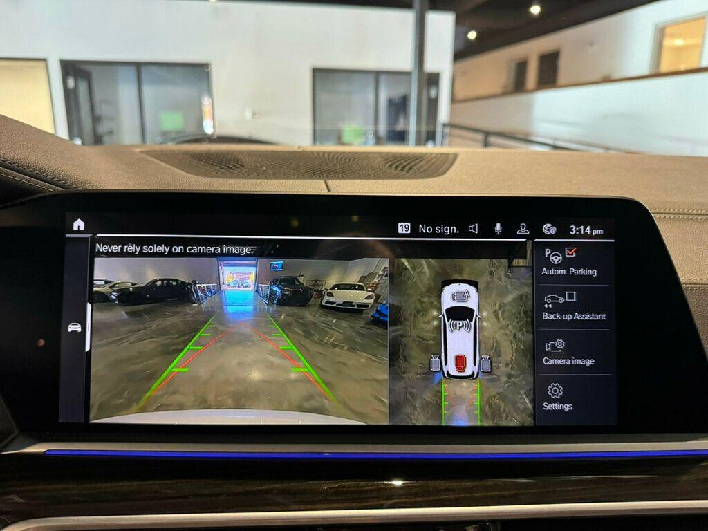 used 2020 BMW X7 car, priced at $34,881