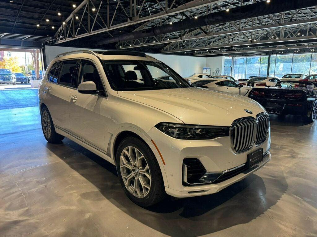 used 2020 BMW X7 car, priced at $34,881