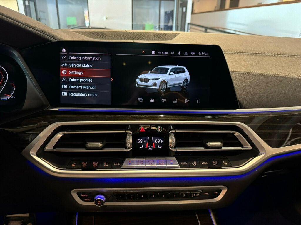 used 2020 BMW X7 car, priced at $34,881