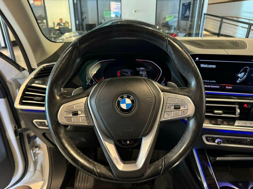 used 2020 BMW X7 car, priced at $34,881