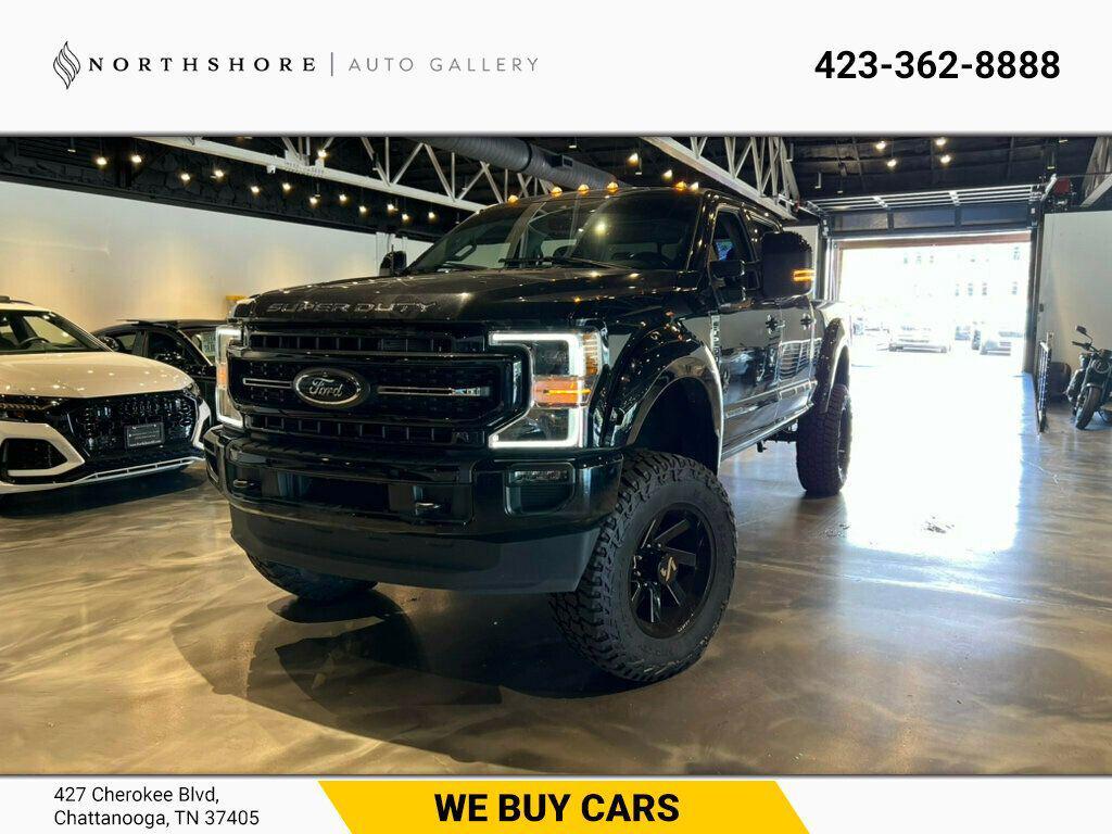 used 2021 Ford F-250 car, priced at $64,881