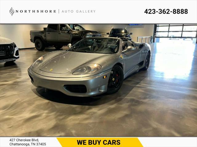 used 2003 Ferrari 360 Modena car, priced at $82,881