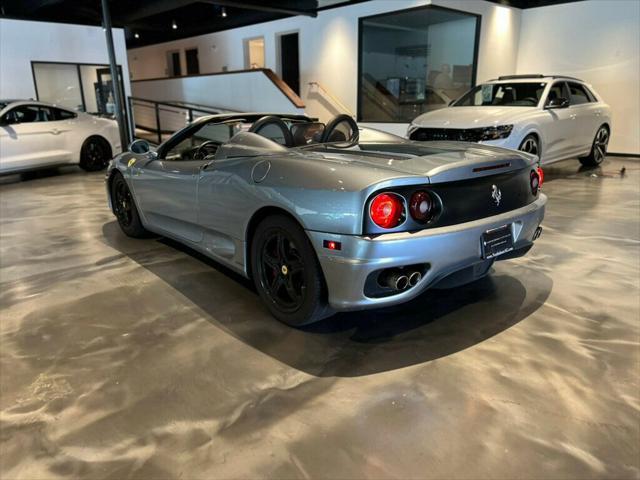 used 2003 Ferrari 360 Modena car, priced at $82,881