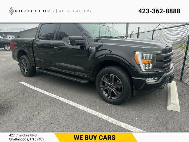 used 2023 Ford F-150 car, priced at $55,881
