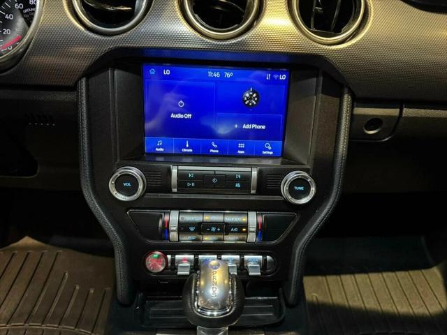 used 2020 Ford Mustang car, priced at $20,481
