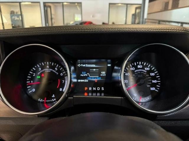 used 2020 Ford Mustang car, priced at $20,481