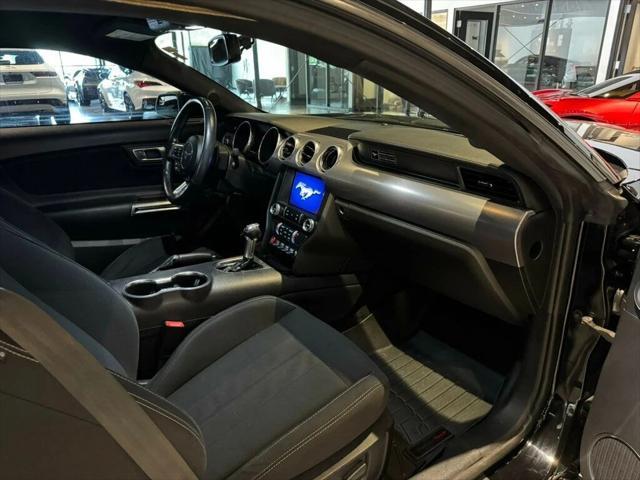 used 2020 Ford Mustang car, priced at $20,481