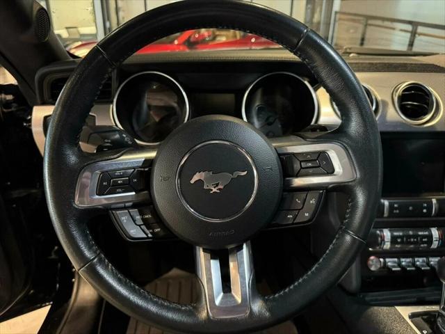 used 2020 Ford Mustang car, priced at $20,481