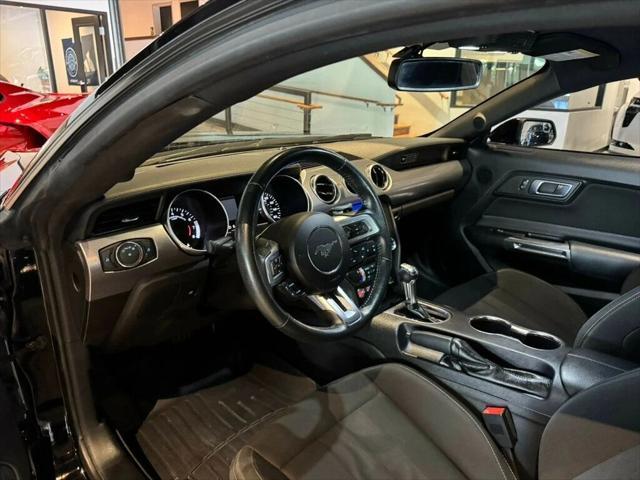 used 2020 Ford Mustang car, priced at $20,481