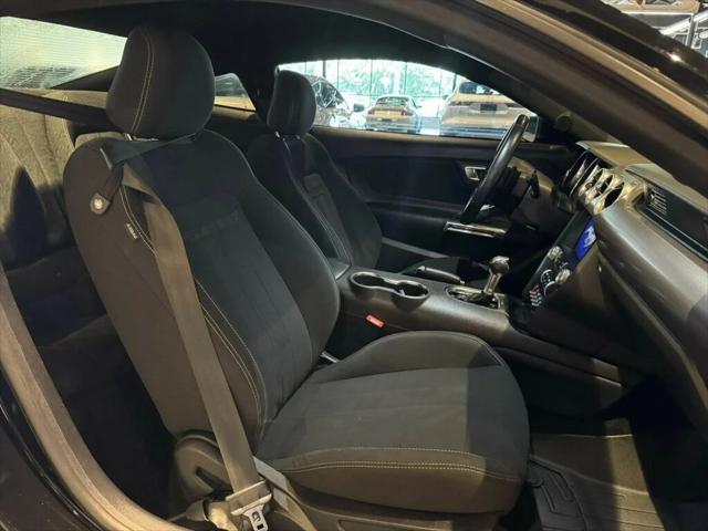 used 2020 Ford Mustang car, priced at $20,481