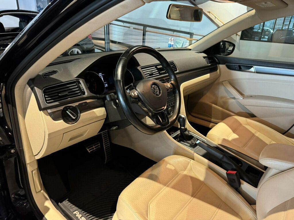 used 2018 Volkswagen Passat car, priced at $13,481