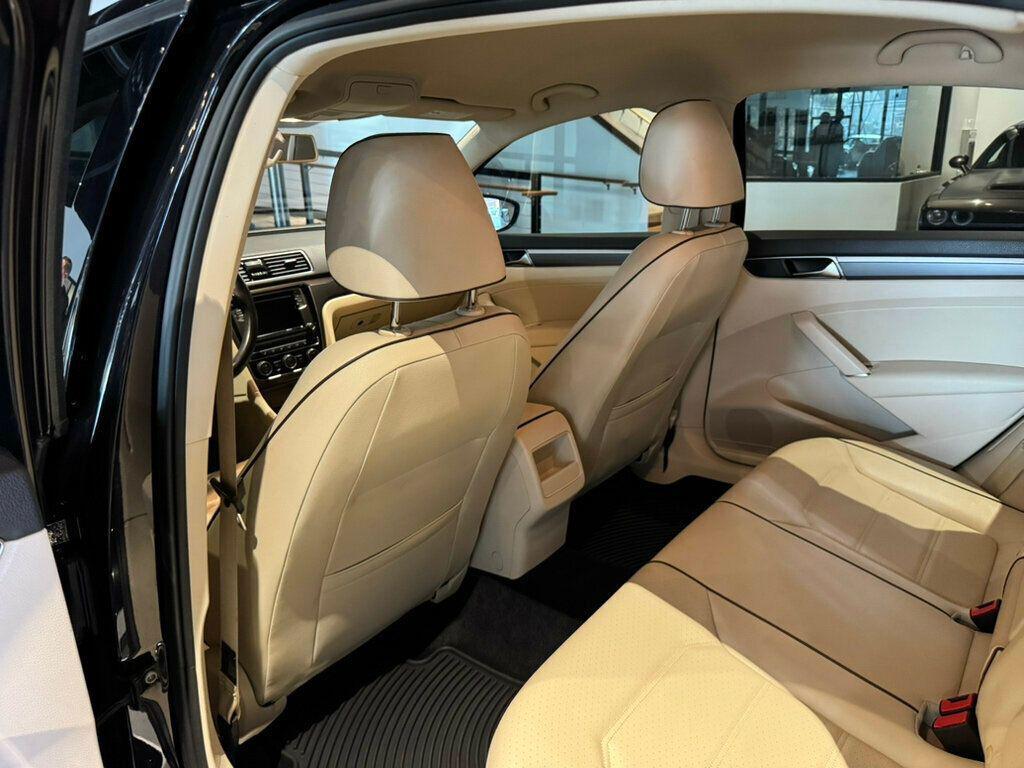 used 2018 Volkswagen Passat car, priced at $13,481