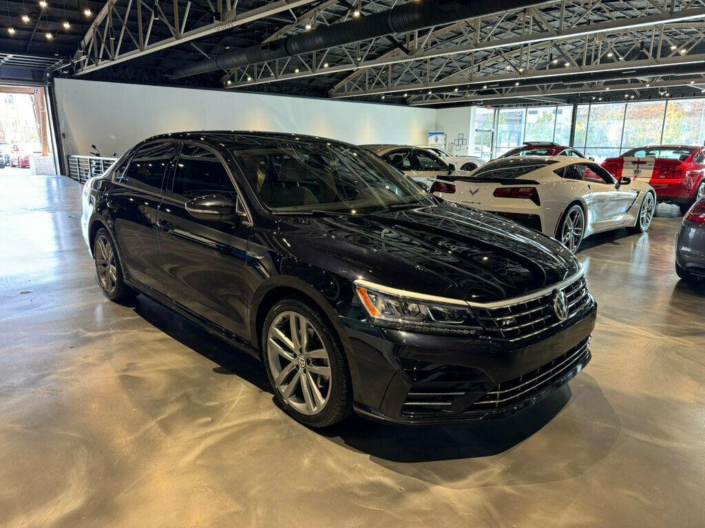 used 2018 Volkswagen Passat car, priced at $13,481