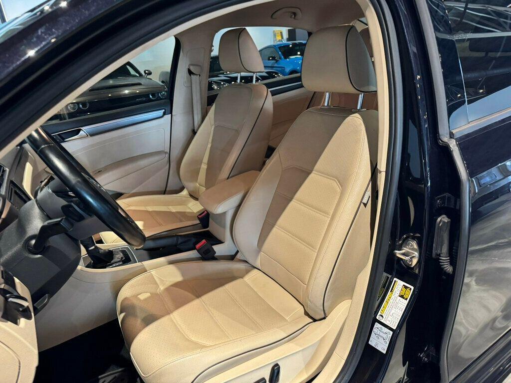 used 2018 Volkswagen Passat car, priced at $13,481