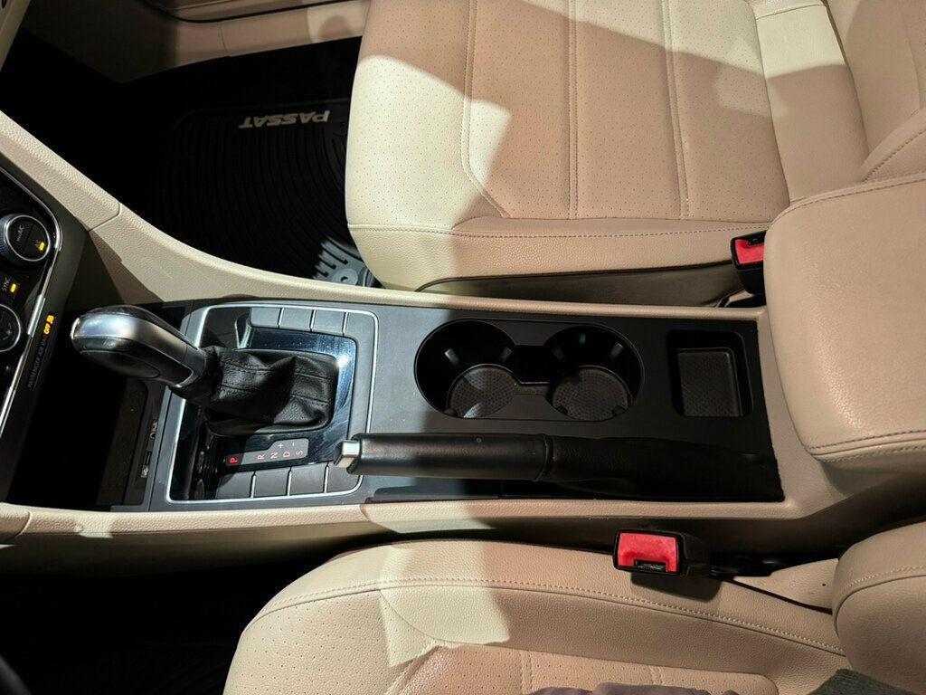 used 2018 Volkswagen Passat car, priced at $13,481
