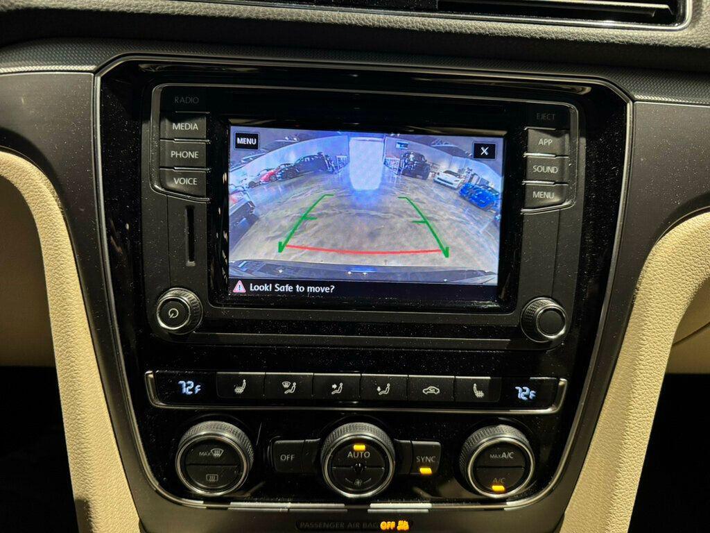 used 2018 Volkswagen Passat car, priced at $13,481