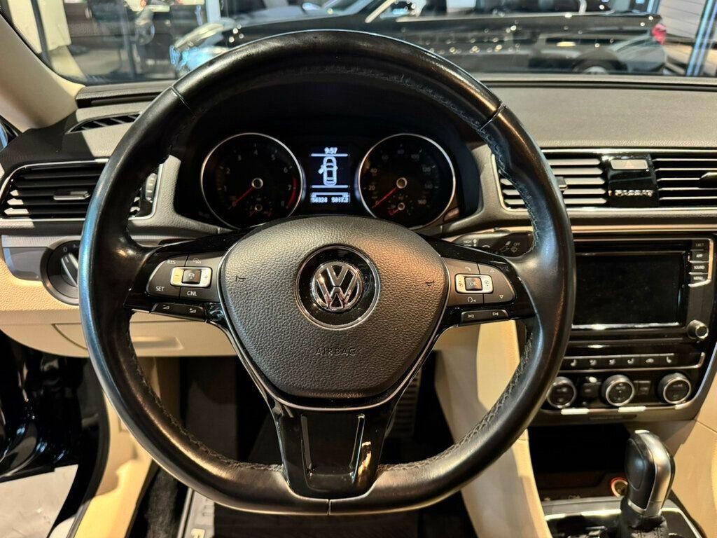 used 2018 Volkswagen Passat car, priced at $13,481