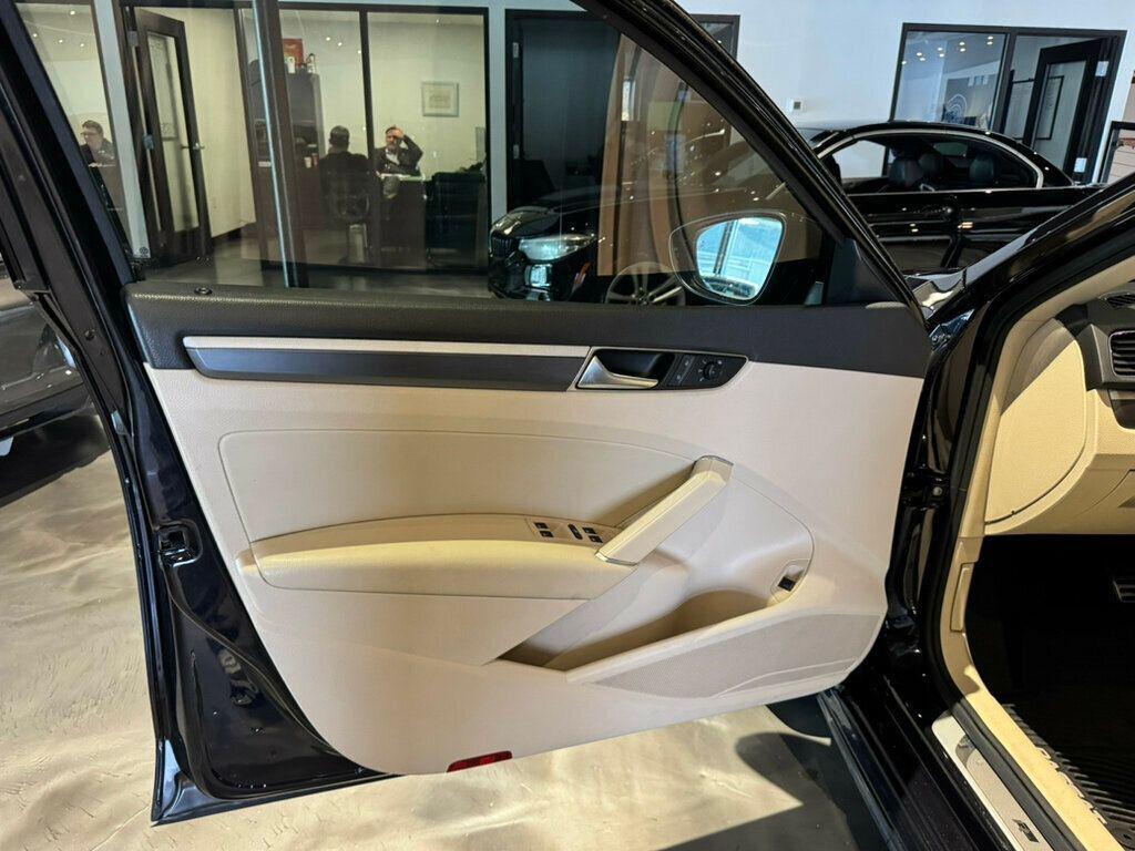 used 2018 Volkswagen Passat car, priced at $13,481