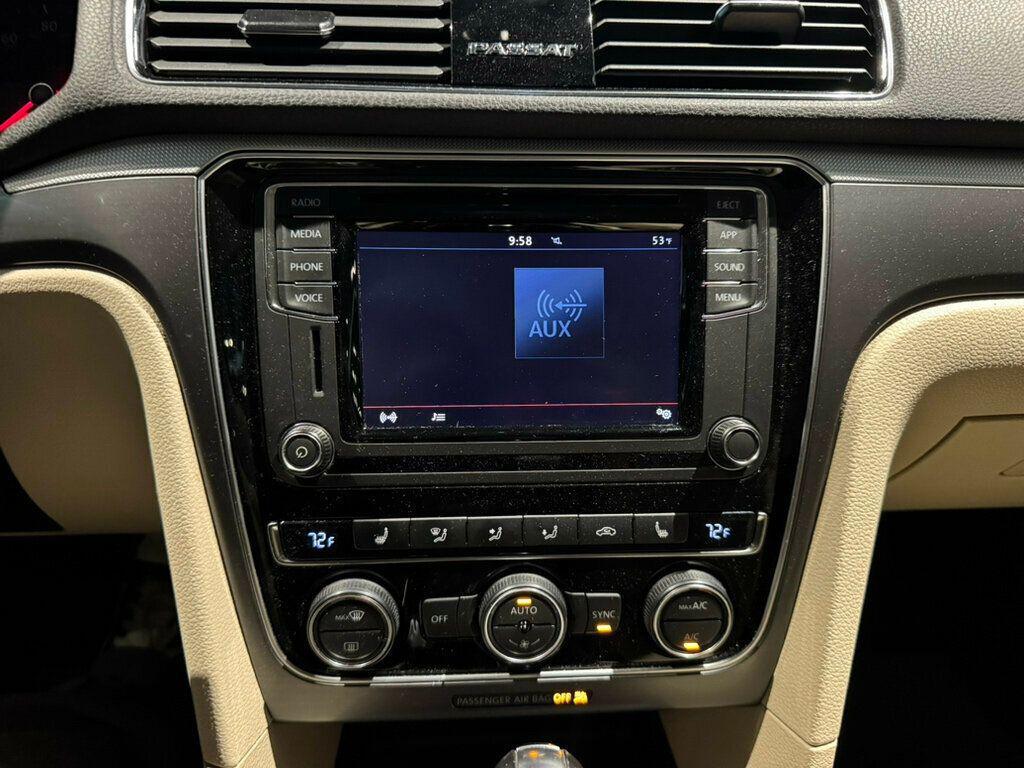 used 2018 Volkswagen Passat car, priced at $13,481