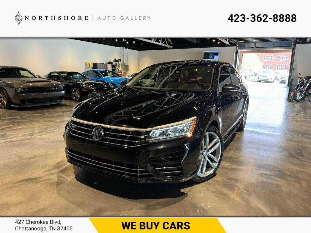 used 2018 Volkswagen Passat car, priced at $13,481